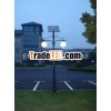 40W garden fence solar lights with hight birghtness