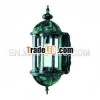 Inn antiquated aluminum romantic solar garden stick light