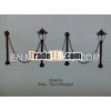 Solar outdoor garden lights, Plastic fence lights,  chain lights,  fence lights