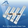 PL-L 4 Pins Quartz Glass Germicidal light(uvc light)
