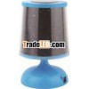 Solar outdoor garden lights/Small plastic table lamp,  Star Light