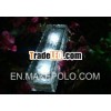 LED solar ice glass brick light(20*6*5cm)