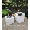 Ceramic oil lamps