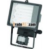 Energy saving work light/lawn lamp with sensor