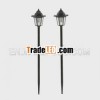 Solar outdoor garden lights