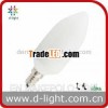 6W Candle Bulb Covered Energy Saving Bulb
