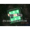 Solar led cube light led ice brick light different size for choose