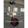 SZD6000D 4*500W All Around Remote Control Auto Elevating Work Light, Telescopic Work Lamp