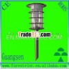 0.5W aluminium solar LED garden Light for garden withstainless steel
