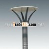 cheap 50W garden fence with 1 solar light with energy saving