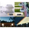 Fashionable Waterproof solar LED fence light roof light for outdoor