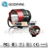 CREE XML-T6 led aluminum alloy headlight energy saving lamp