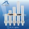 PLS 2 pins triphosphor light(compact fluorescent lamp)