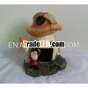 resin Santa Claus shaped mosquito killer solar light