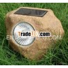 solar stone light