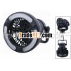 Camping Fan Light 18LED 2D