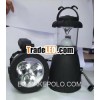 Amphibious lantern/Dual function spotlights & rechargeable led lantern hand crank products
