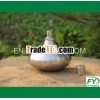 Stainless steel garden torch