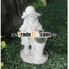 nice resin solar crystal ball light