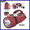 super bright 1 halogen bulb 16led LED rechargeable lantern