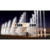swing shape fountain, programed control fountain