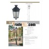 ISO9001 garden light with special design