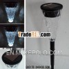 plastic Solar garden Light
