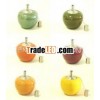 Colorful ceramic oil lamp
