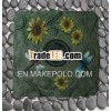 solar stepping light