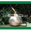 Stainless steel miniature patio torch