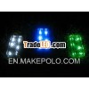 LED Solar paver light solar ice brick light, different size for choose