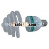 ST-209 High quality color spiral energy saving lamp