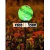 20W rotating solar novelty garden lights with energy saving