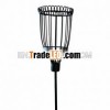 Large Hurricane Lantern with stand (Clear Glass Holder)