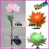 2012 new product solar flower solar garden light