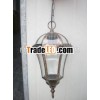 aluminium with clear glass garden decorative light E27