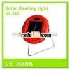 Portable Table Reading Lamp with Solar Panel