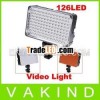 Aputure AL-126 LED Camera Camcorder Video Light For Cnon Nikn DSLR Cameras LED Camera Light