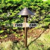 Brass outdoor lamp