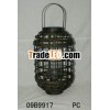 rattan candle lantern