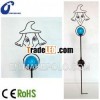 0.02wXQSL13005-garden lighting-PIRnew design solar LED garden light, with PIR,  CE,  IP44