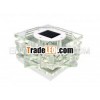 Solar fence light