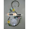 new! metal garden hanging light