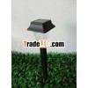 Solar outdoor garden lights / led lamp light plastic to plug