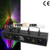 RGB Purple colorful DJ christmas laser light show