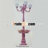 Sand-cast aluminum street garden lights made in China