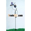 metal butterfly solar light