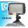NanGuang CN-B144 LED on camera light video light for Canon 60D 600D 550D