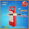 LE620S:12 PCS SMD LED Camping Lamp With Radio