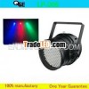 HI- brightness183 PCS LED par 64 light / led par 64 rgb dmx stage lighting